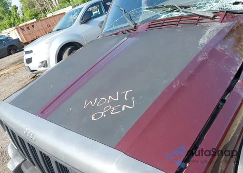 2001 Jeep Cherokee Sport из США, поврежденный, VIN 1J4FF48S71L602684